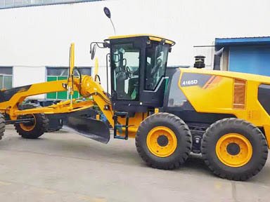 China Top Brand 15 ton 132 kW Mini Motor Grader 4165D with Cheap Price