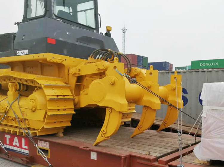 2024 Sinomada Shantui Low Price High Quality Bulldozer D6 D7 D8 D9 dozer