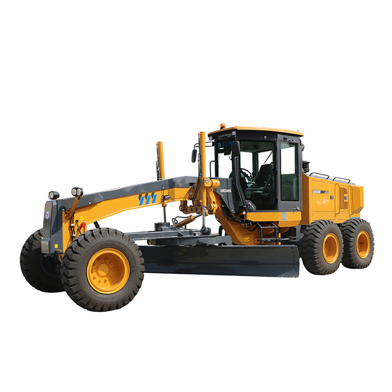 China Made Motor Grader 250HP GR2405 Mini Motor Grader For  Sale