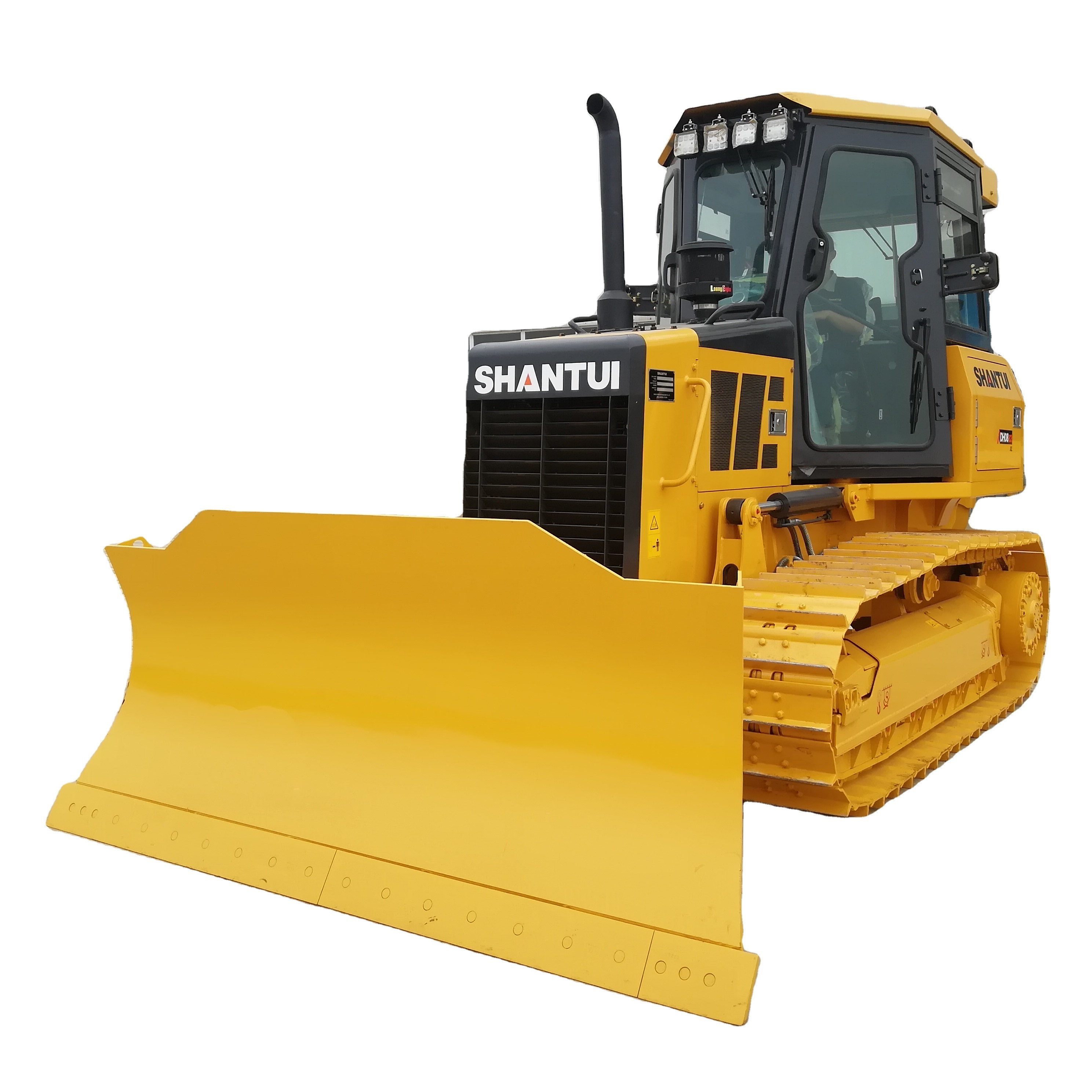 SHANTUI Mini Crawler Bulldozer 8 Tons Hydraulic Bulldozer DH08B2