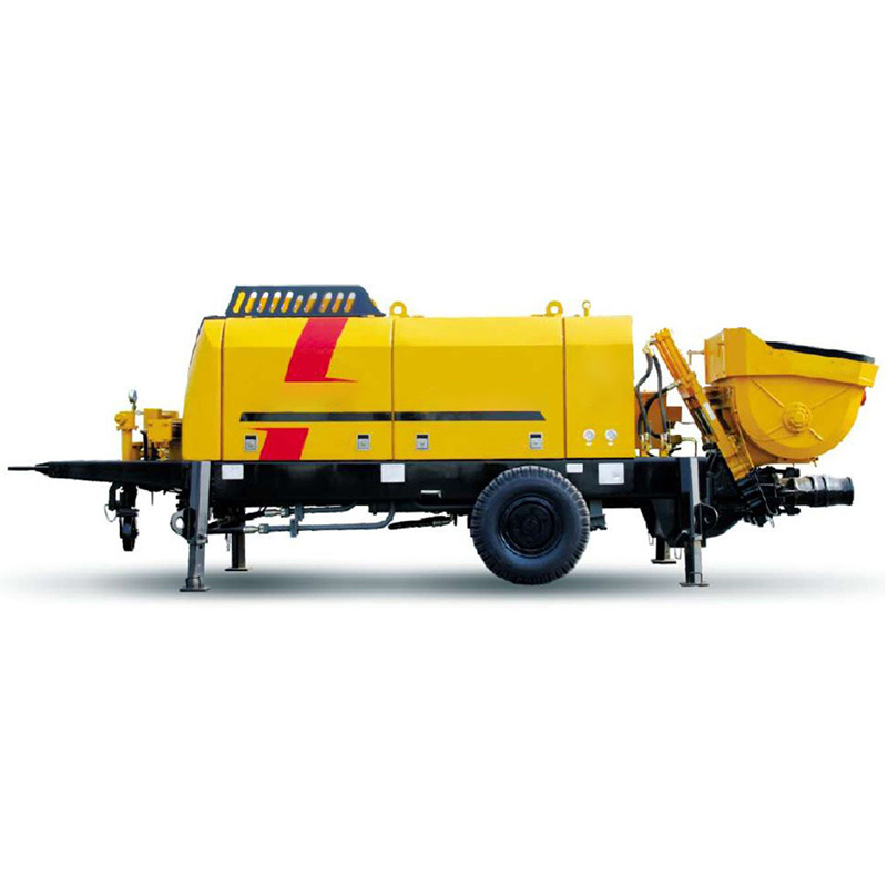 Top Brand New Model Trailer Concrete Pump Electric Trailer Pump HBT6006A