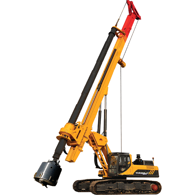 Factory price borehole driller YCR50 Piling drill rig machine