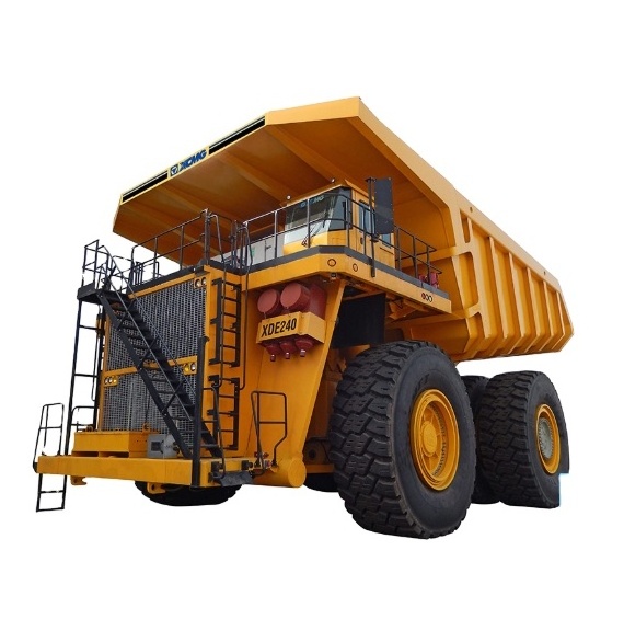 China Top Brand New 400 Ton Electric Mining Dump Truck XDE400 For Hot Sale