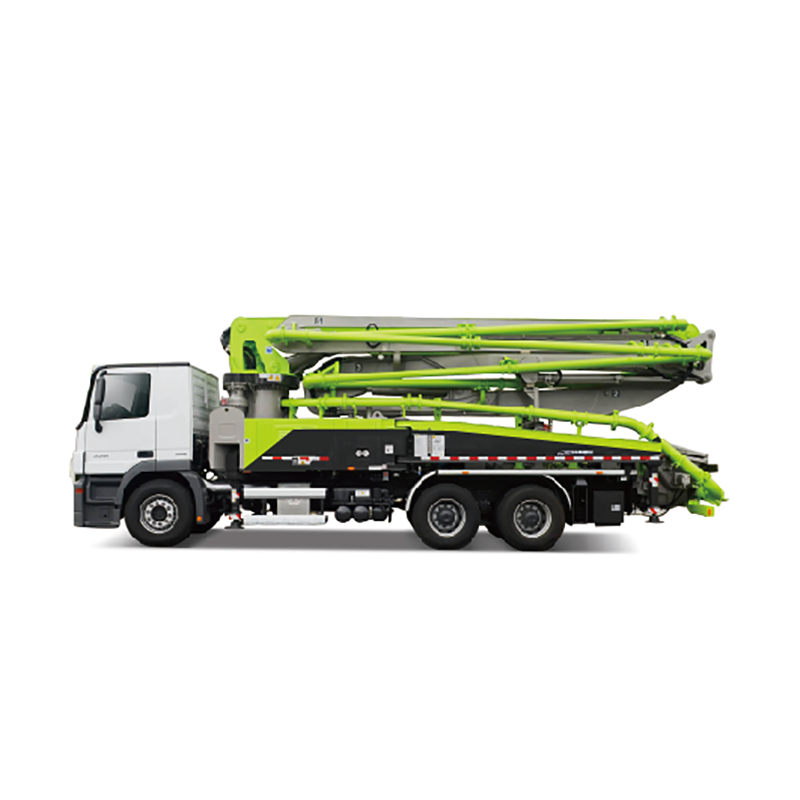 Construction Machinery 34X-4Z 34m Truck Mounted Concrete Pump Truck