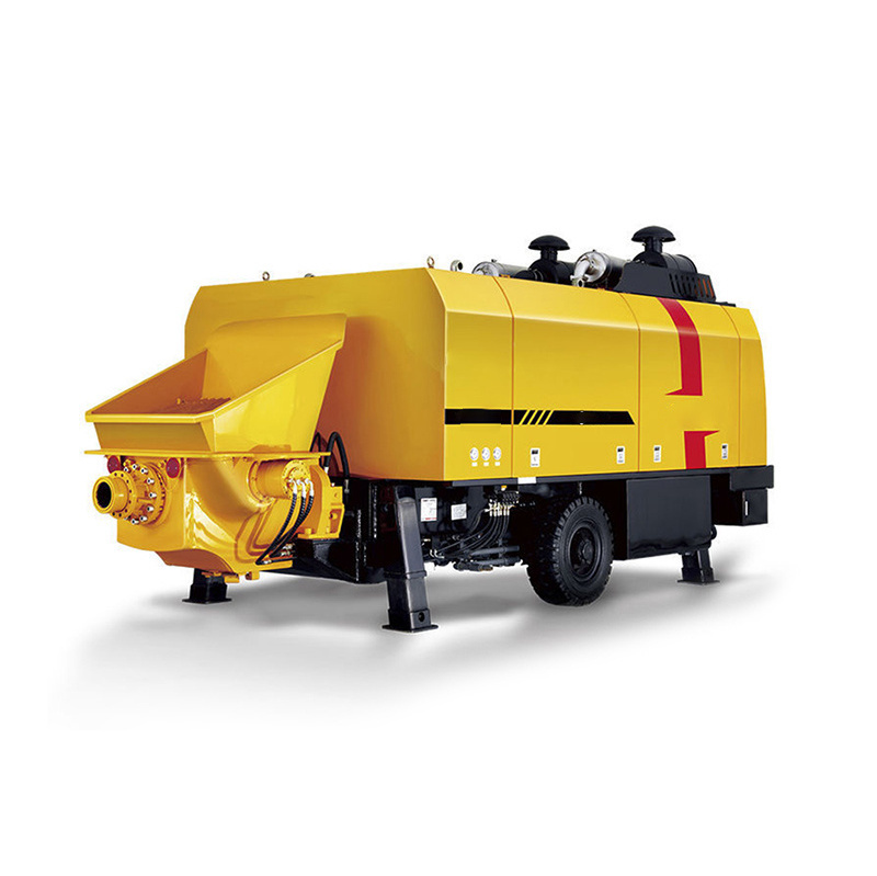 Top Brand New Model Trailer Concrete Pump Electric Trailer Pump HBT6006A