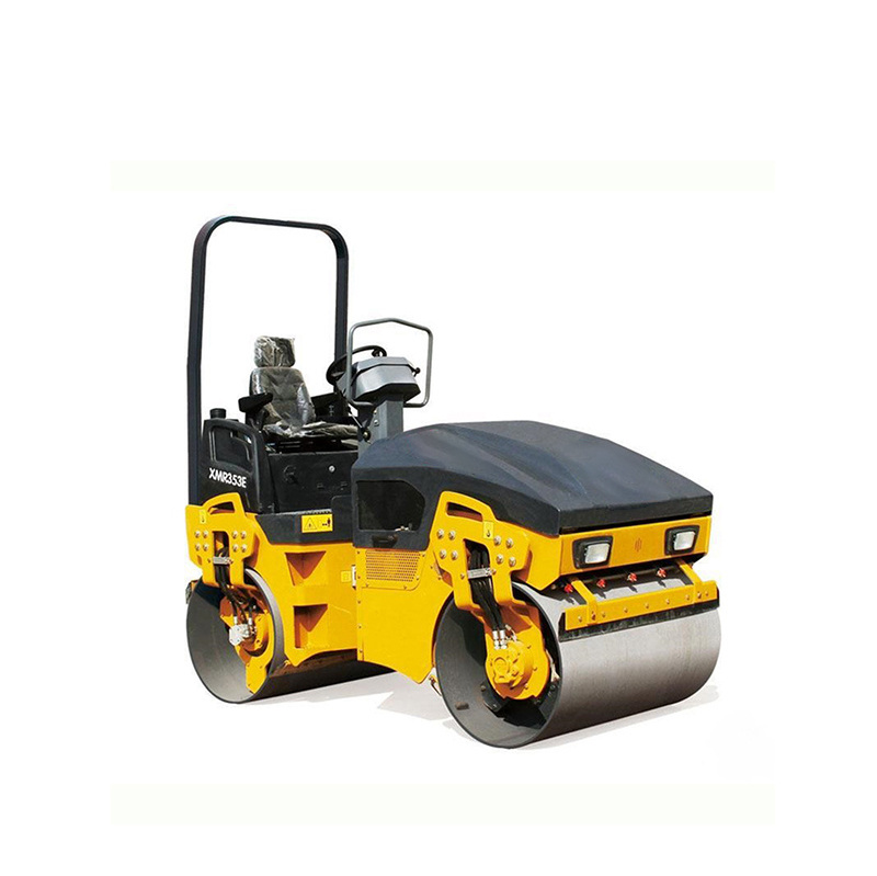 High Quantity XMR053 single drum vibratory road roller compactor 0.5Ton  Mini Road Roller