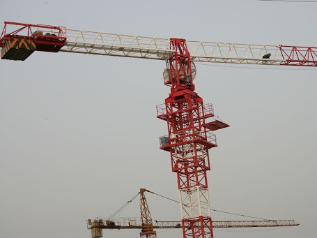 China High Quality Lifting Machinery Luffing-jib Tower Crane 50 ton L630-50 Value for Money