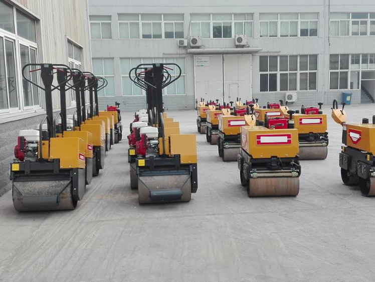 High Quantity XMR053 single drum vibratory road roller compactor 0.5Ton  Mini Road Roller