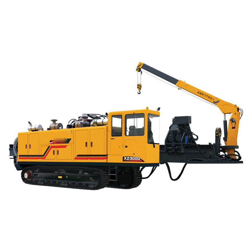 China Electric Drive Horizontal Directional Drilling Rig XZ4055 Bore Hole Drilling Rig