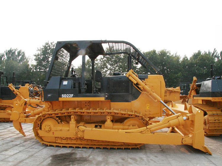 Chinese Control 130Hp Bulldozer SD13 hot Sale In Australia With Winch