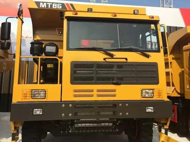 High Quality LGMG Truck 55Ton 6x4 Mining Dump Truck MT86 High Quality Dump Truck