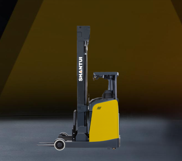 Chinese Brand 1.6 Ton Shantui Mini Electric Warehouse Forklift ER16-121 with Cheap Price for Sale