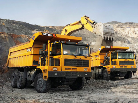 High Quality LGMG Truck 55Ton 6x4 Mining Dump Truck MT86 High Quality Dump Truck