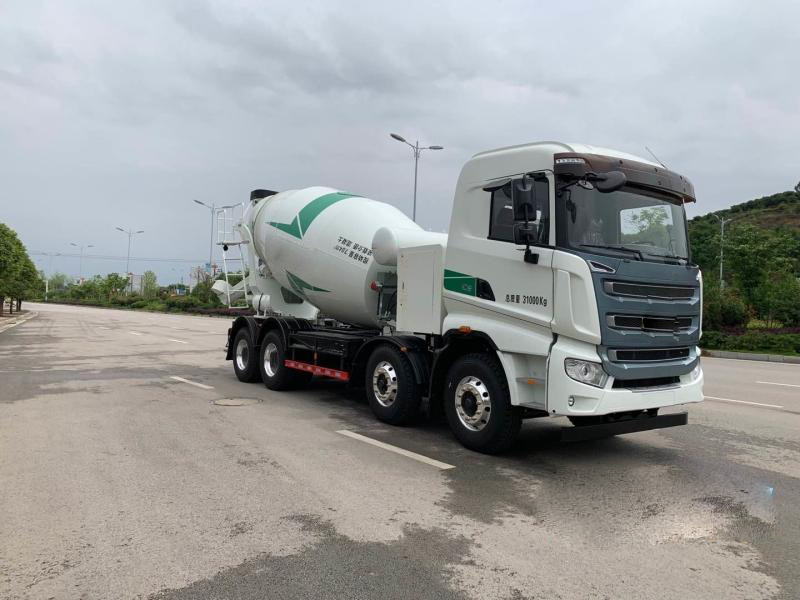 Chinese Hot Selling Cement Concrete Mixer Truck SY310C-6W For Machinery In Factory Price