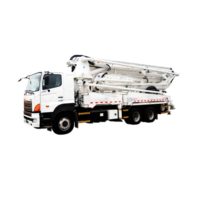 Construction Machinery 34X-4Z 34m Truck Mounted Concrete Pump Truck