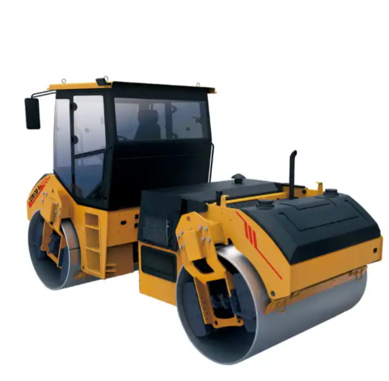 High quality STR50C-8 5 Ton Tandem Drum Roller 4500kg Road Roller with good price