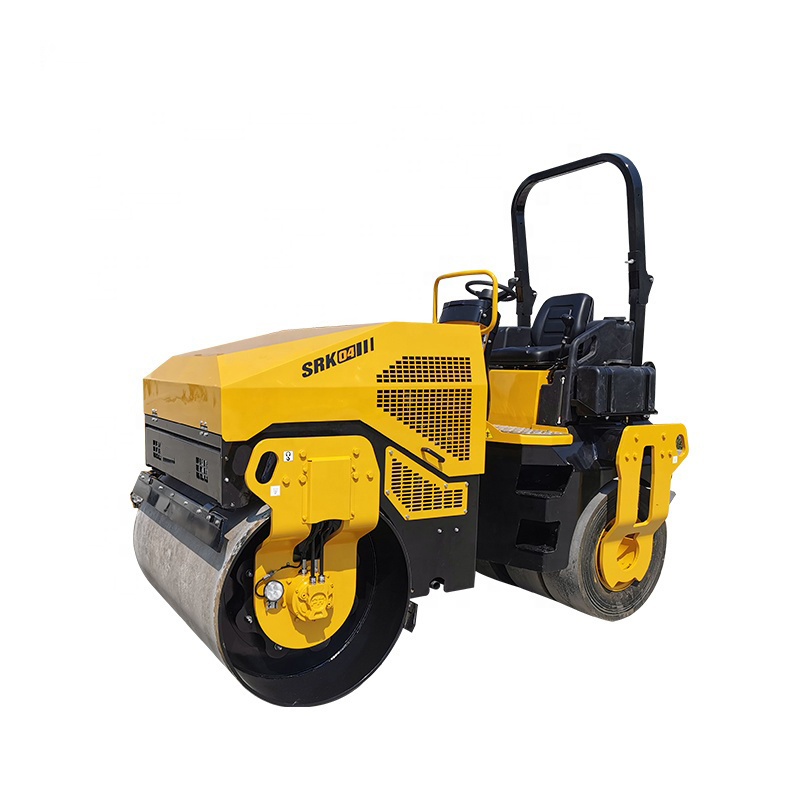 SINOMADA 8ton Tandem Road Roller SRD08 Mini Road Roller