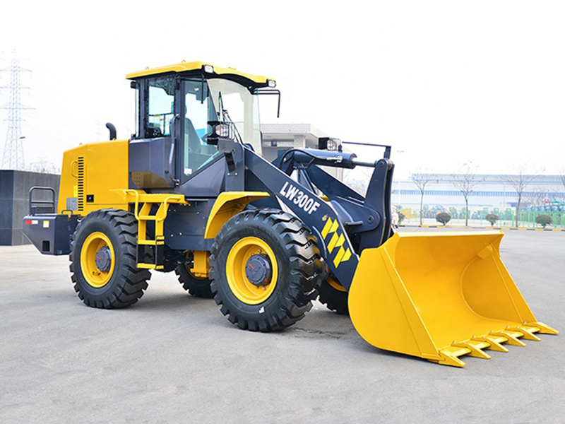 Factory Supply LW300FN Articulated Front End Wheel Loader  with Bucket Price