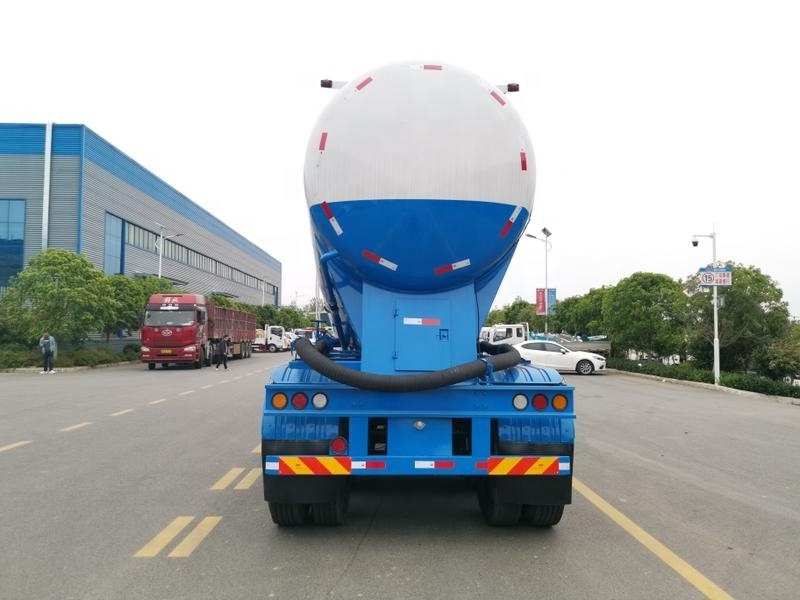 30-70 CBM 3 Axles 4 Axles Bulk Cement Powder Tanker Semi Truck Trailer