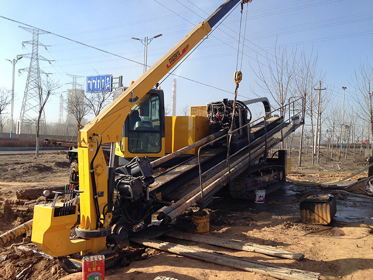 China Electric Drive Horizontal Directional Drilling Rig XZ4055 Bore Hole Drilling Rig