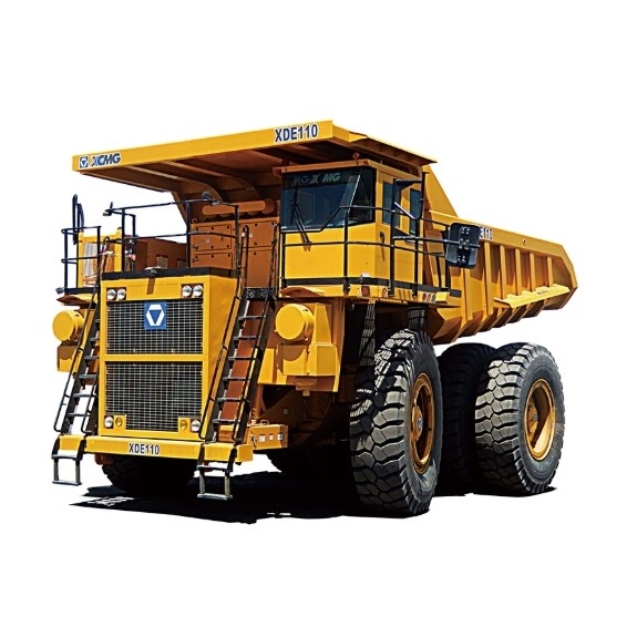 China Top Brand New 400 Ton Electric Mining Dump Truck XDE400 For Hot Sale