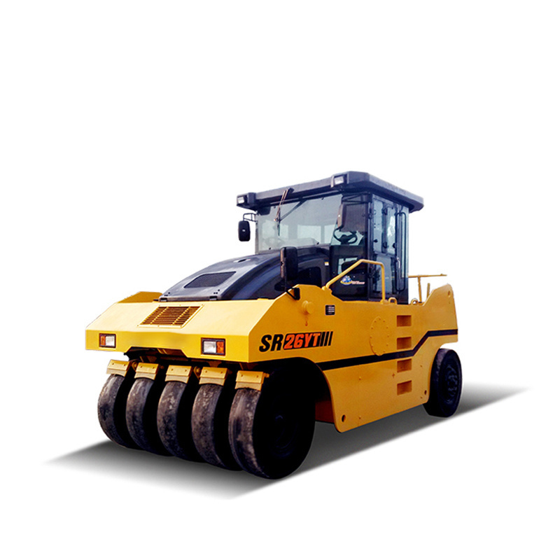 Chinese Famous Brand 30 Ton Pneumatic Rubber Tire Road Roller 6530E for Sale