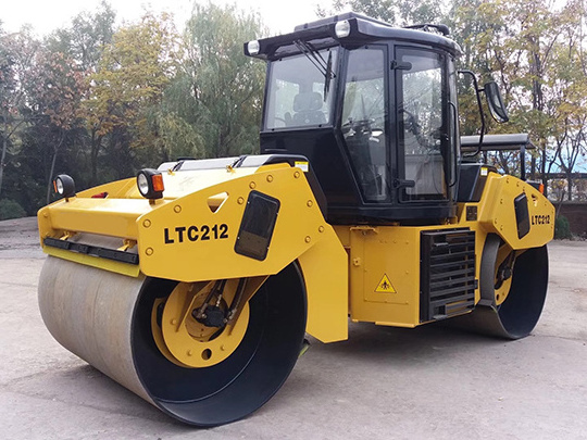 21 TON 25 TON Three Wheel Static Roller LYJ2125 with Good Quality