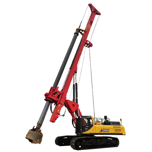 Factory price borehole driller YCR50 Piling drill rig machine