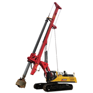 Factory price borehole driller YCR50 Piling drill rig machine