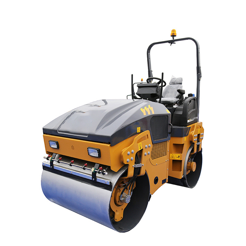 High Quantity XMR053 single drum vibratory road roller compactor 0.5Ton  Mini Road Roller