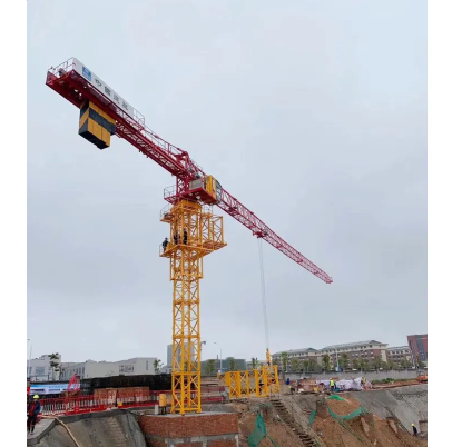 Chinese brand 8 ton tower crane mini crane WA6013-8A with fast delivery