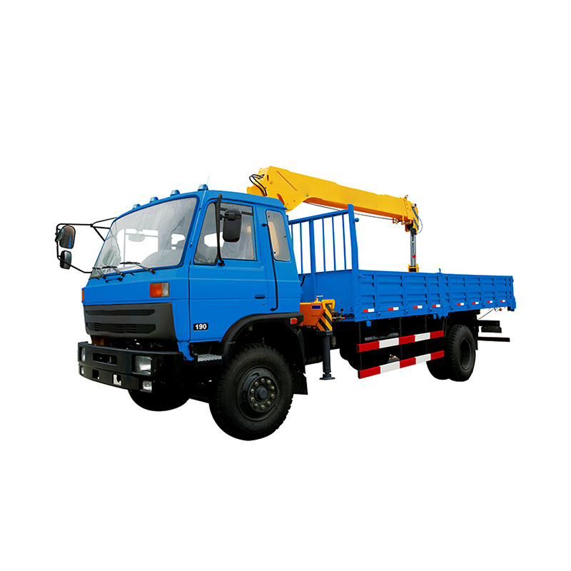 3 Ton Crane Truck SQ3.2SK2Q Knuckle Boom Truck Mounted Crane From Top Brand