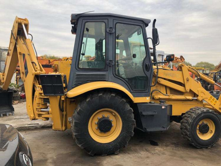 Backhoe Loader CLG766A Ce Excavator Loader  Backhoe Loader Tlb Machine for sale