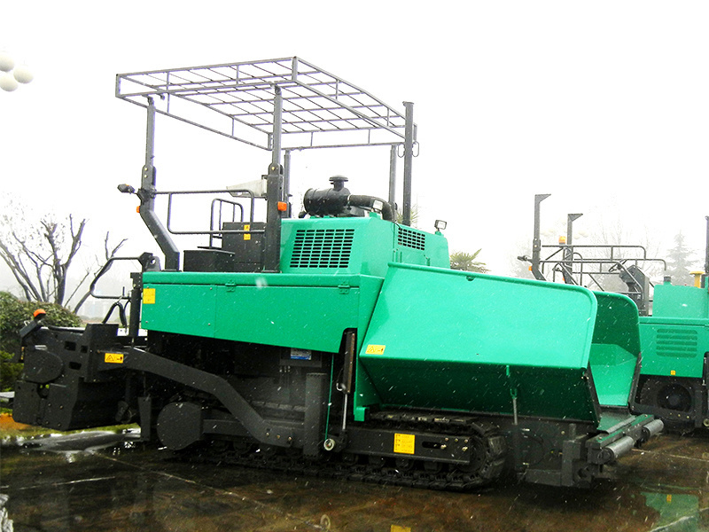 Rp903 9M New Asphalt Paver Concrete Paving Machine Paver Making Machines