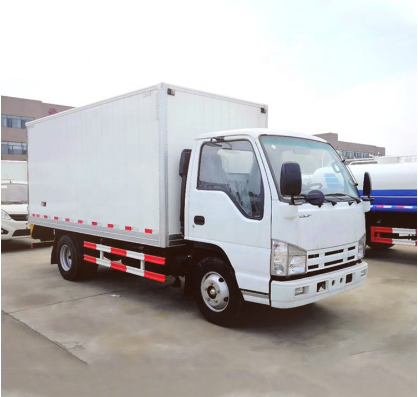 High Quality 4tons Refrigerated Truck For Sale