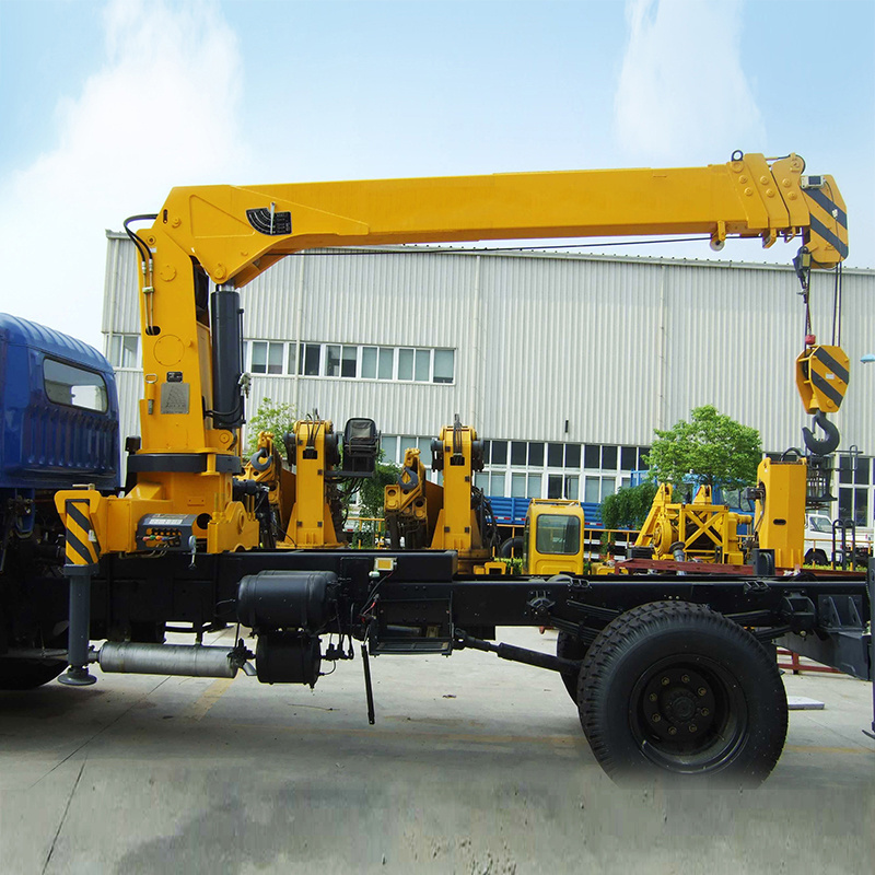 3 Ton Crane Truck SQ3.2SK2Q Knuckle Boom Truck Mounted Crane From Top Brand