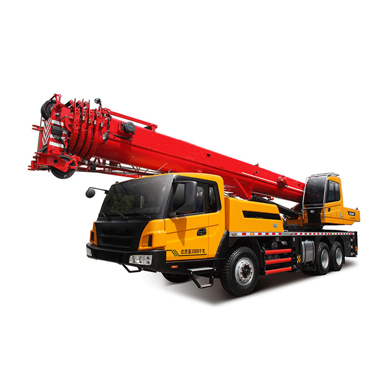 Lifting Truck Crane 25 Ton 43.5 Meter Boom Telescopic Boom Crane Truck STC250