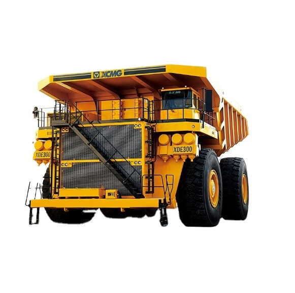 China Top Brand New 400 Ton Electric Mining Dump Truck XDE400 For Hot Sale