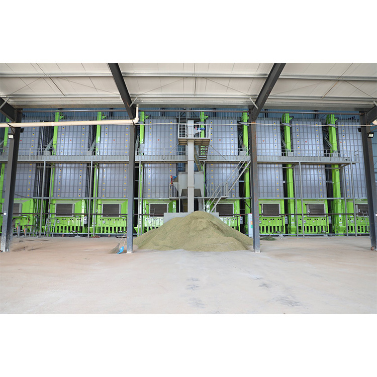 SINOMADA High Capacity Wheat Rice Corn Paddy Dryer Machine 6 ton 8 ton Grain Dryer DC60 DC80