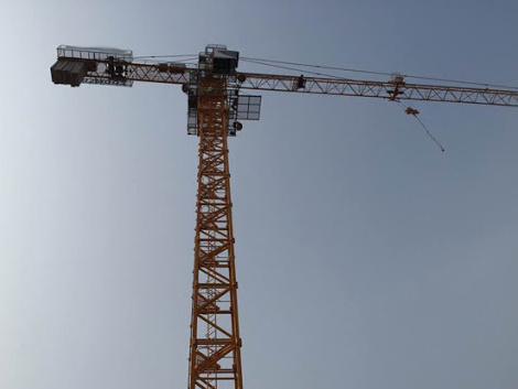 China High Quality Lifting Machinery Luffing-jib Tower Crane 50 ton L630-50 Value for Money