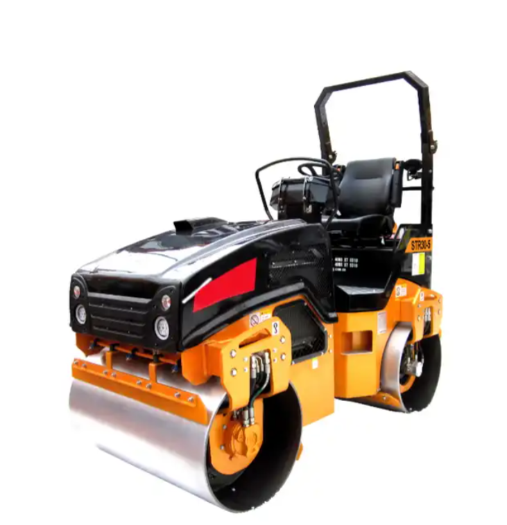 High quality STR50C-8 5 Ton Tandem Drum Roller 4500kg Road Roller with good price