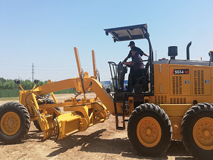 China Top Brand 15 ton 132 kW Mini Motor Grader 4165D with Cheap Price