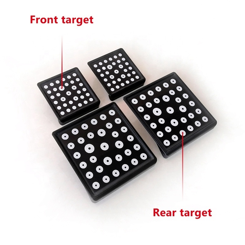 Johnbea 3D  wheel alignment target set 4pcs with shipping cost  for johnbeen or hoffman