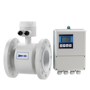 Remote type industrial liquid control type digital magnetic inductive sewage flowmeter flow meter