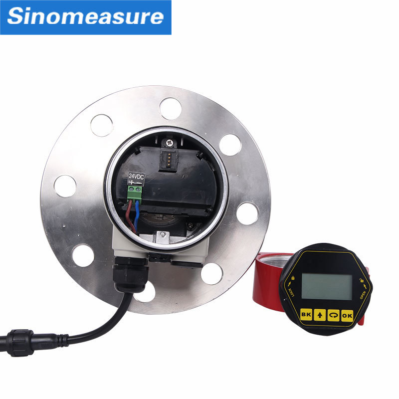 Level meter to water tank level indicator boiler survey radar level sensors transmitter for water