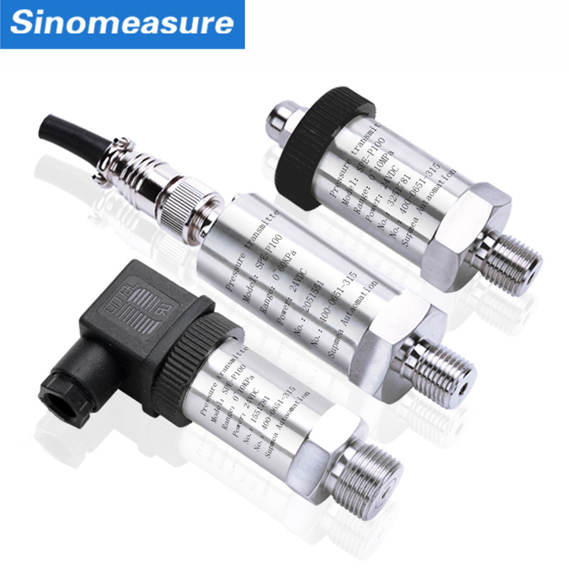 high temperature transducer hot water pressure sensor price 4-20mA vacuum type purchase smart silicon pressure transmitter