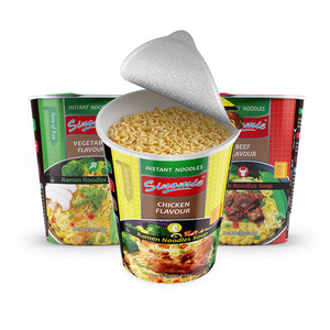 [SINOMIE] wholesale chinese supplier chicken flavor soup 65g cup instant noodles