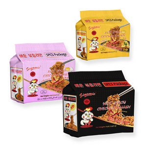 Wholesale SINOMIE Manufacture korean sameang noodles korean halal ramen Noodles