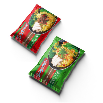 Chinese Instant Noodle Manufacturer Oem HALAL taiwan instant noodles