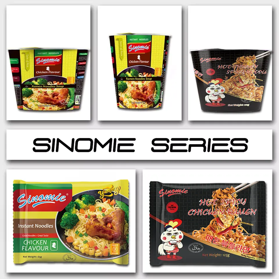 Manufacturing Wholesale Noodle Halal Chinese Instant Beef Noodles Delicious Healty Food Bowl Instant Noodles